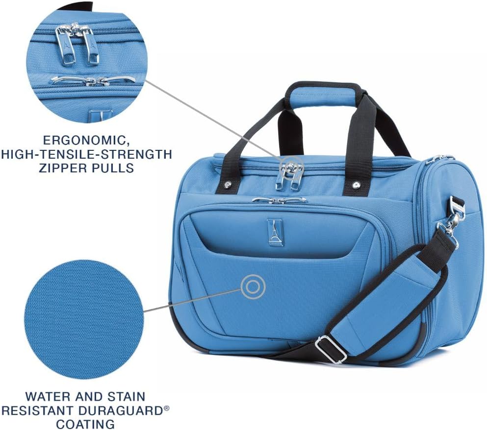 Travelpro Maxlite 5 Softside Lightweight Underseat Carry-On Travel Tote, Overnight Weekender Bag
