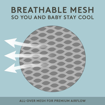 Baby Tula Explore Carriers - Breathable Baby Carrier Newborn to Toddler - Adjustable Toddler Carrier - Multiple Ergonomic Positions Front and Back - Ergonomic Fit for 7-45 lb - Mesh, Urbanista