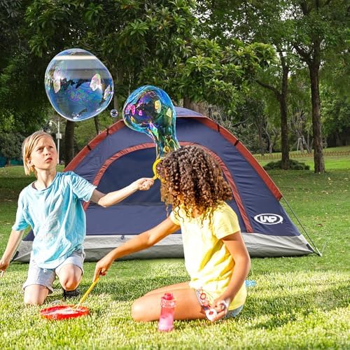 unp 6 Person 4 Season Dome Tent, Easy to Set Up for Camping & Hiking, Lightweight & Portable, Green