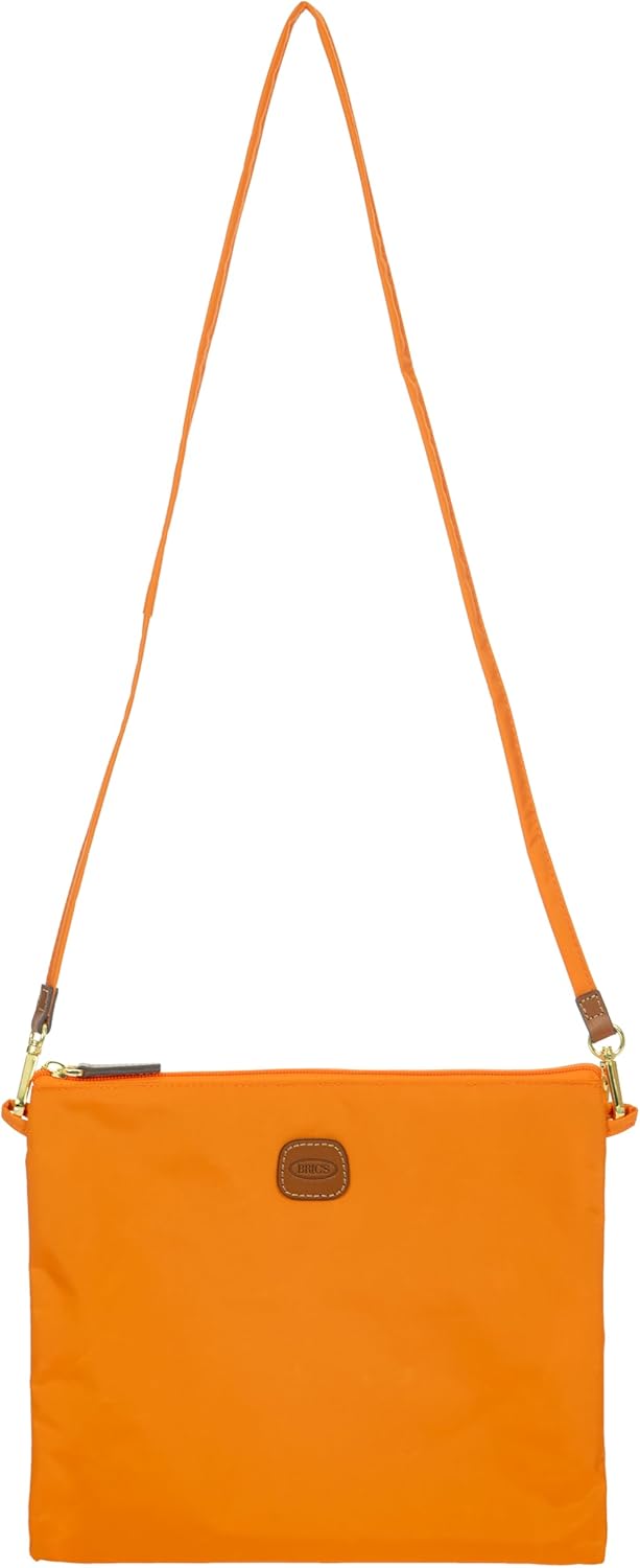 Bric's X-Bag/X-Travel 2.0 Folding Duffel Bag - 18" Carry On and Overnight Travel Bag - Sunset