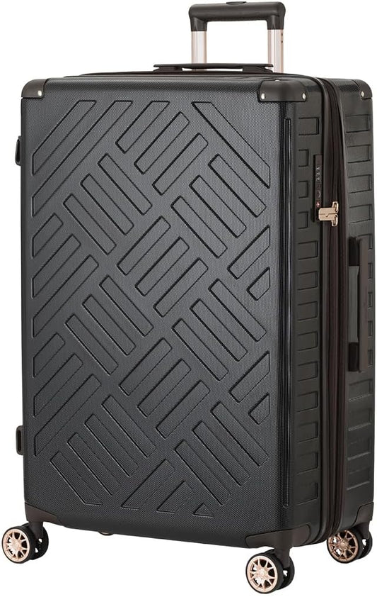 LEGEND WALKER DECK Hardside Expandable Luggage, 29 inch, Black, 5514-69-BK