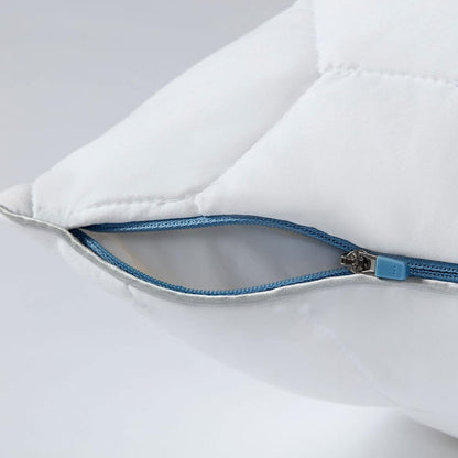 SHEEX Original Performance Down-Alternative Back and Stomach Sleeper Pillow, Cooling Pillow with Support, King