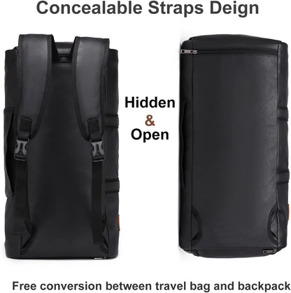 seyfocnia Convertible Travel Garment Bag,Carry on Garment Duffel Bag for Men Women - 2 in 1 Hanging Suitcase Suit Business Travel Bag