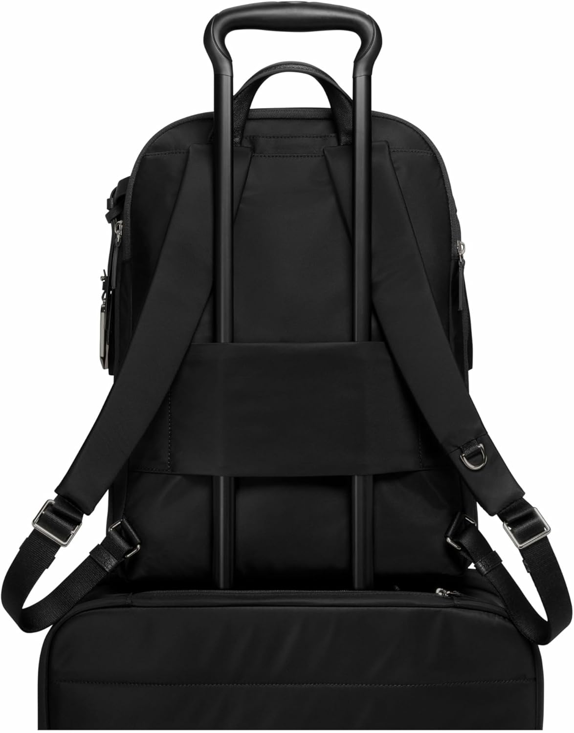 TUMI - Voyageur Montana Backpack - Stylish Travel Backpack for Women - For Business, Work - Fits up to 16" Laptops - Black/Gunmetal