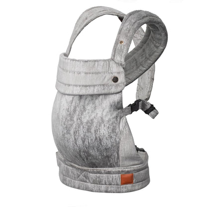 Baby Carrier for Newborn to Toddler, 7-35 lbs Weight Capacity, Ergonomic Backpack Design, Front and Back Facing Options, Grey