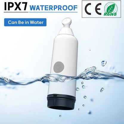 BIGCOW Portable Travel Bidet, Electric with 3 Spray Modes, IPX7 Waterproof ＆ Rechargeable, Mini Bidet Toilet Water Sprayer for Personal Hygiene, Postnatal Care, Perineal & Hemorrhoid