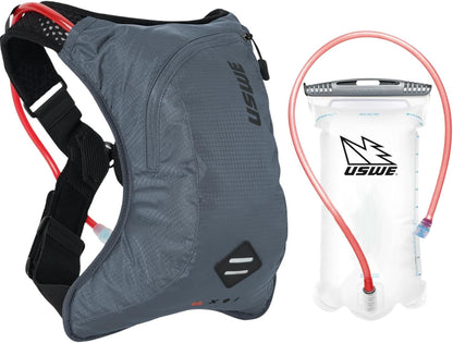 USWE Outlander XC Hydration Pack, Running, Hiking Hydration Backpack with Water Bladder (1.5L/50oz), Hydropack for Men & Women, Backpack Gear & Equipment for Cycling, MTB