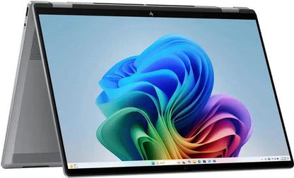 HP OmniBook X Flip 2-in-1 16" FHD+ Touch Screen Laptop |AMD Ryzen AI 5 340|AMD Radeon 840M | Copilot|Backlit|Meteor Silver| 16GB RAM DDR5 | 1024GB SSD |Windows 11 Home|Bundle with Wireless Mouse