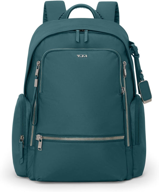 TUMI - Voyageur Celina Backpack - Women's Work and Travel Bag - 16.0" X 10.6" X 6.5" - Holds Up to 16" Laptop - Lagoon