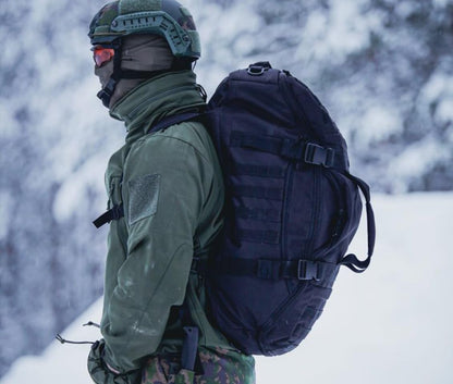 Gym Bag Duffle Bags Backpack - Travel Weekender Bag for Men Women Workout Bag for Military,Sports,Overnight,Basketball,Tactical,Football,Waterproof & Tear Resistant