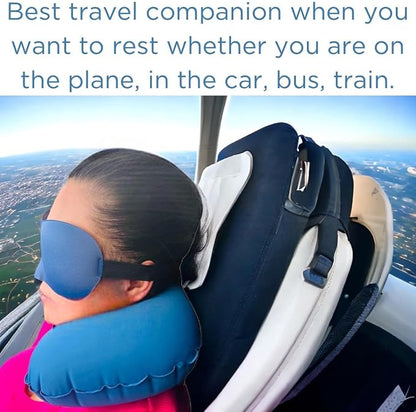 Inflatable Travel Pillows for Airplanes - Image 2