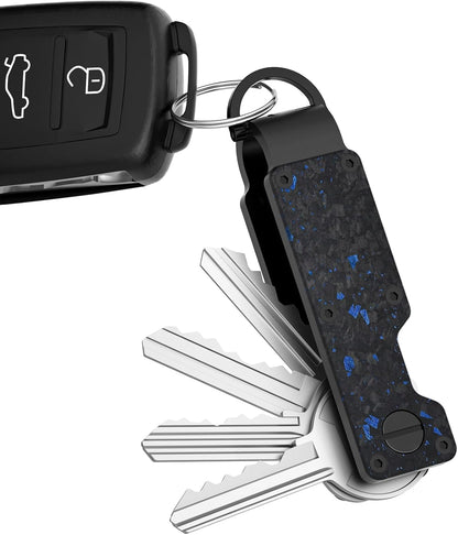 Key Organizer Minimalist Innovative Keyholder Compact Keys Organizer Smart KeyChain Secures 2-6 Keys