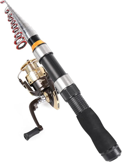 Telescopic Collapsible Extendable Fishing Rod - Image 6