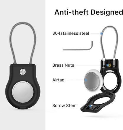 Air tag Holder, Air tag Keychain - Image 4