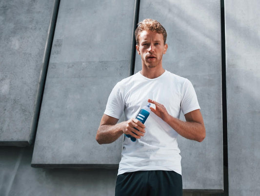 FITLY Soft Flask - Shrink As You Drink Soft Water Bottle for Hydration Pack - Folding Water Bottle Ideal for Running, Hiking, Cycling, Climbing & Rigorous Activity