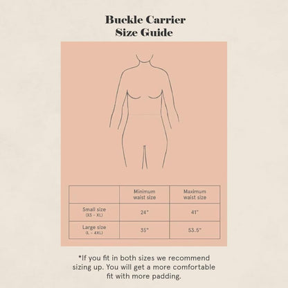 WildBird - Aerial Carrier - 7 to 45 lbs - for Moms, Dads & Caregivers - 100% Natural European Linen Fibers - Versatile & Adjustable - Large Size - Treepie Fabric (Amazon Exclusive)