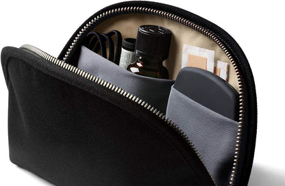 Bellroy Classic Pouch, Everyday kit, Leather and Woven Fabric (pens, Cables, Cosmetics, Personal Items)