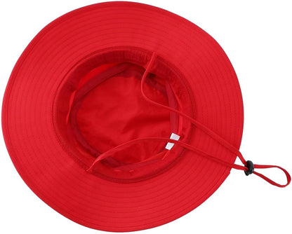 Home Prefer UPF 50+ Men's Sun Hat Wide Brim Bucket Hat UV Protection Hat for Mens Womens Beach Safari Gardening Golf Fishing