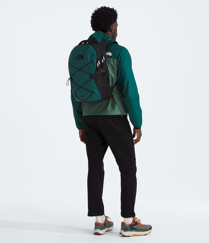 The North Face Jester Everyday Laptop Backpack - PFAS Free, Deep Nori/TNF Black, One Size