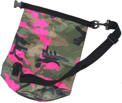 Waterproof Dry Bag 2L/5L/10L/15L/20L/30L, Roll Top Sack Keeps Gear Dry for Kayaking, Rafting, Boating, Swimming, Camping, Hiking, Beach, Fishing with Free Waterproof Phone Case