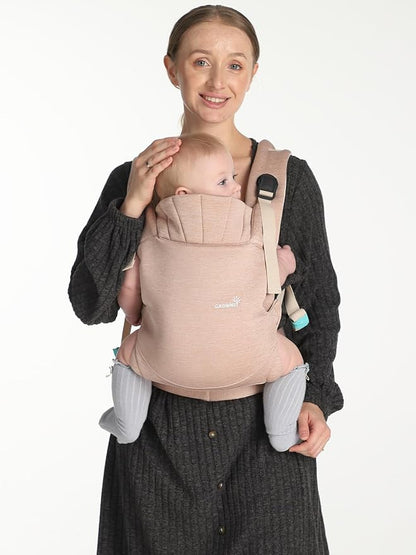 Grownsy Baby Carrier Newborn to Toddler, Ergonomic & Cozy Wraps - Image 5