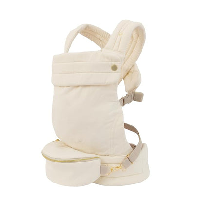 Ergonomic Baby Carrier for Newborns to Toddlers by NESTBLANCHE