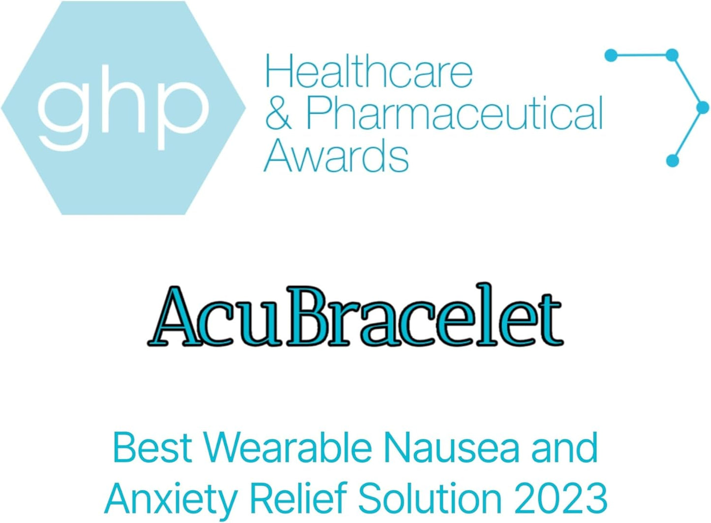 AcuBalance Motion Sickness Bracelets – Comfortable Waterproof Acupressure Band for Natural Nausea Relief, Ideal for Travel (Pair), Pink (Large 8)