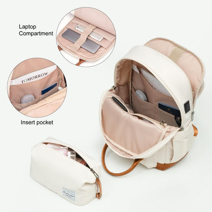 LONG VACATION 3 Piece Carry On Luggage 20 Inch Suitcase with Spinner Wheels, ABS+PC Hardshell Suitcase set with TSA Lock & YKK Zipper