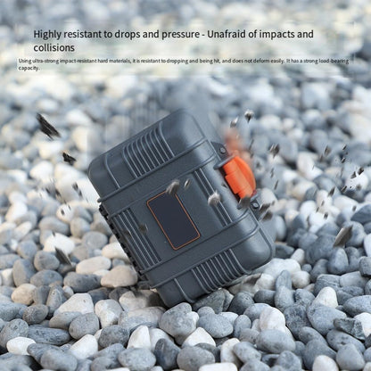 Portable Storage Box Fit For DJI OSMO360 Action Camera, Waterproof Protective Equipment Case, Portable Camera Organizer, Weather Resistant Shockproof Travel Outdoor Photography Gear