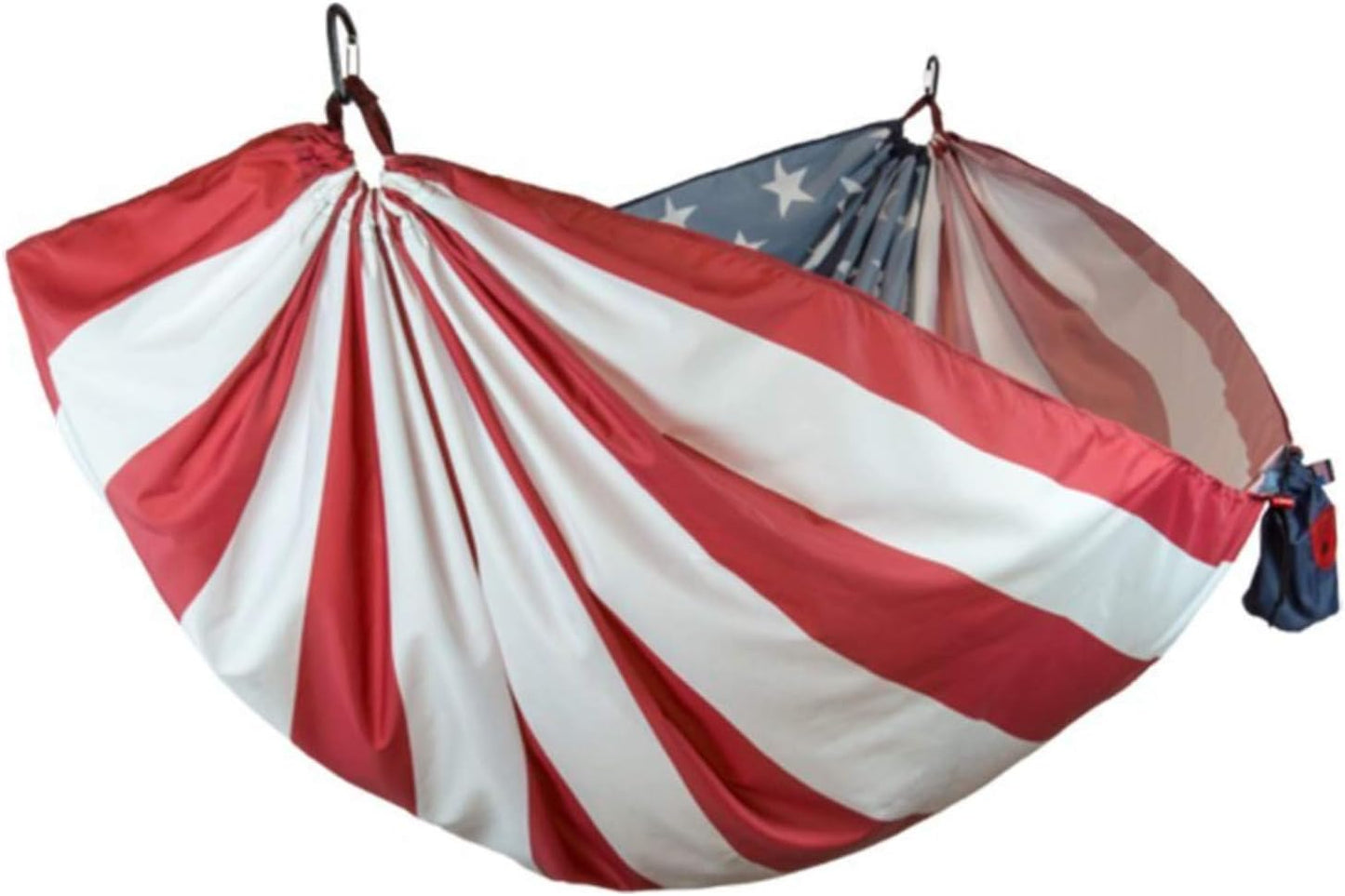 GRAND TRUNK State Flag Hammock - Single Parachute Nylon Camping Hammock with Tree Hanging Kit, Lightweight & Portable