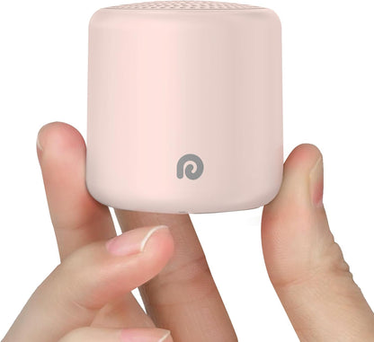 Dreamegg Travel White Noise Machine - Portable Sound Machine for Baby Adults, Travel Sound Machine for Sleep, 16 Nature Sound, Timer, White Noise Machine for Sleeping Gift, Pink