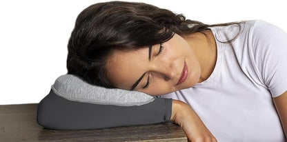 Arm Pillow, Portable Travel Memory Foam Pillow, Ultra Slim and Comfortable by SleepySleeves