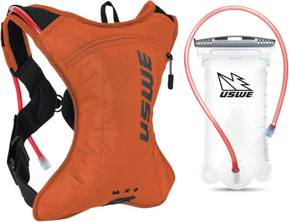 USWE Outlander XC Hydration Pack, Running, Hiking Hydration Backpack with Water Bladder (1.5L/50oz), Hydropack for Men & Women, Backpack Gear & Equipment for Cycling, MTB