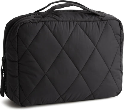 Vera Bradley Women's Featherweight Hanging Travel Organizer Makeup Bag