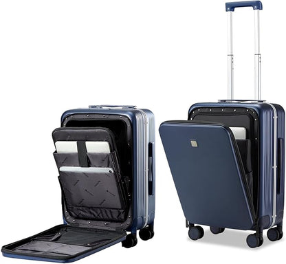 Hanke 20 Inch Carry On Luggage by Hanke