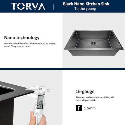 TORVA 25 x 18 Inch Gloss Black Ceramic Coating - Image 7