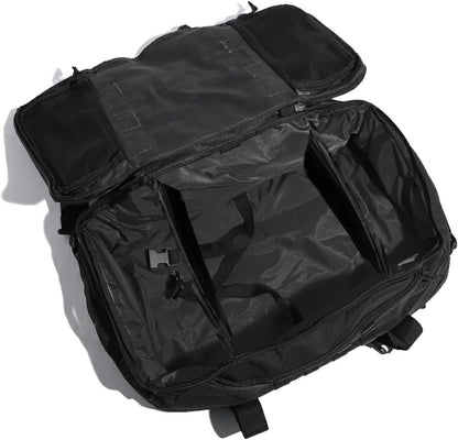 Gym Bag Duffle Bags Backpack - Travel Weekender Bag for Men Women Workout Bag for Military,Sports,Overnight,Basketball,Tactical,Football,Waterproof & Tear Resistant