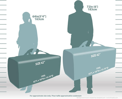 Jetstream Heavy Duty Multi Pocket Durable Sports Gym Equipment Travel Duffel Bag