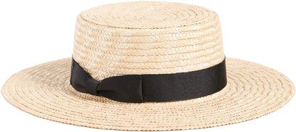 Lack of Color Women's Spencer Straw Boater Hat