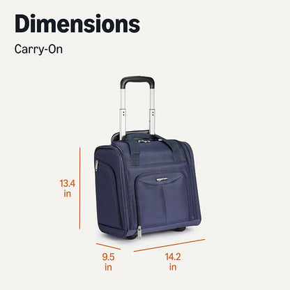 Amazon Basics Underseat Carry On Luggage - Image 7
