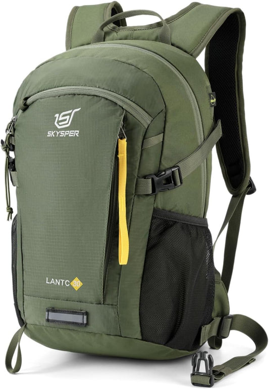 SKYSPER Small Hiking Backpack, 20L/30L Lightweight Travel Backpacks Hiking Daypack for Women Men