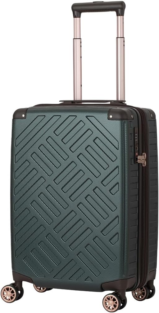 LEGEND WALKER DECK Hardside Expandable Luggage, 22 inch, Carry-on, Green, 5514-49-GR