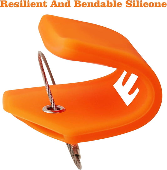 8 Pcs Luggage Tags for Suitcases, 26 Initial Letter Travel Luggage Baggage Identification Labels ID Tags Fully Bendable Tags with Stainless Steel Loop (Letter T, Colorful)