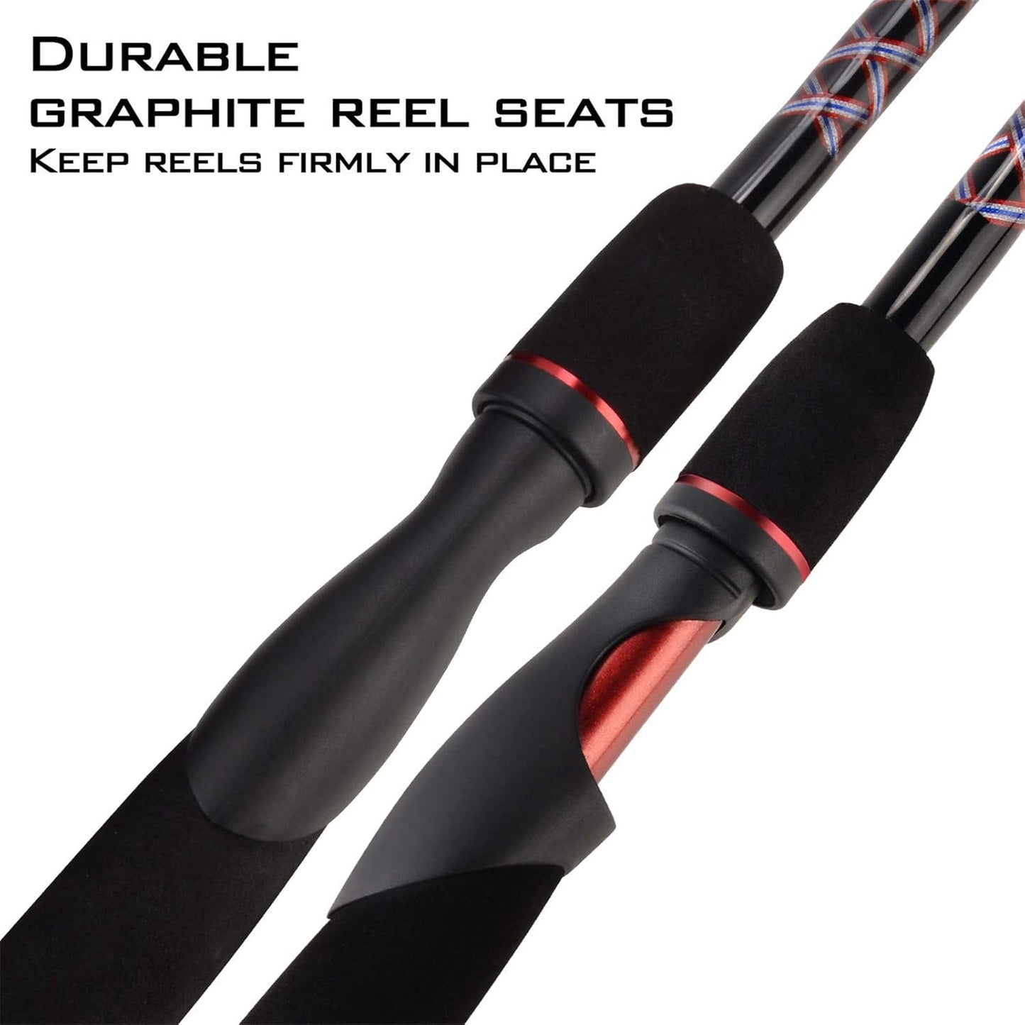 KastKing Brutus Spinning Rods & Casting Fishing Rods, Brute Tuff Composite Graphite & Glass Blanks, Stainless Steel Line Guides w/Zirconium Oxide Rings Tip Top, Chartreuse Strike Tip