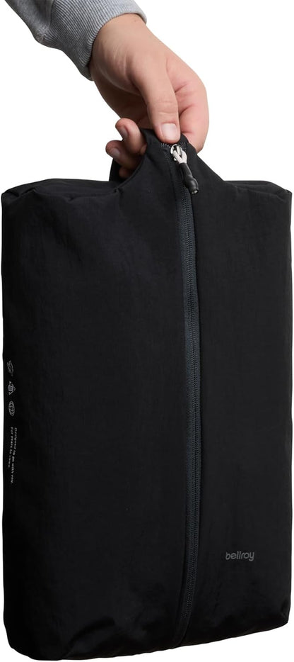Bellroy Lite Packing Caddy 10L (Travel Organizer Packing Cube, Zip-up Storage Solution for Travel Near or far) - Black