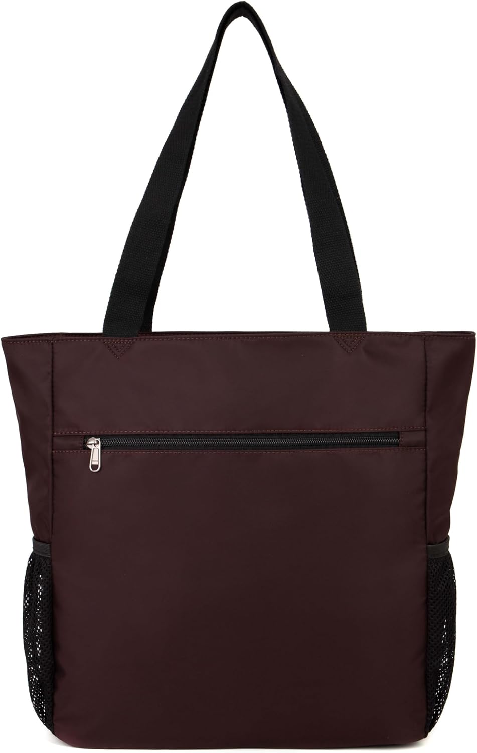 ETidy Large Capacity Foldable Tote Bag With Zipper Water-resistant SandproofWomen Beach Bag Handbag GymBag Travel ShoppingBag