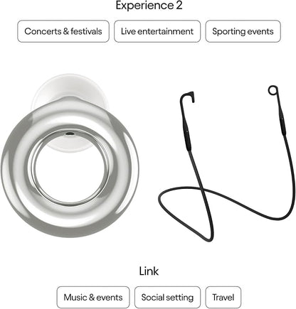 Loop Earplugs Experience Bundle Loop Experience 2 + Link | Reusable Ear Plugs - Image 2