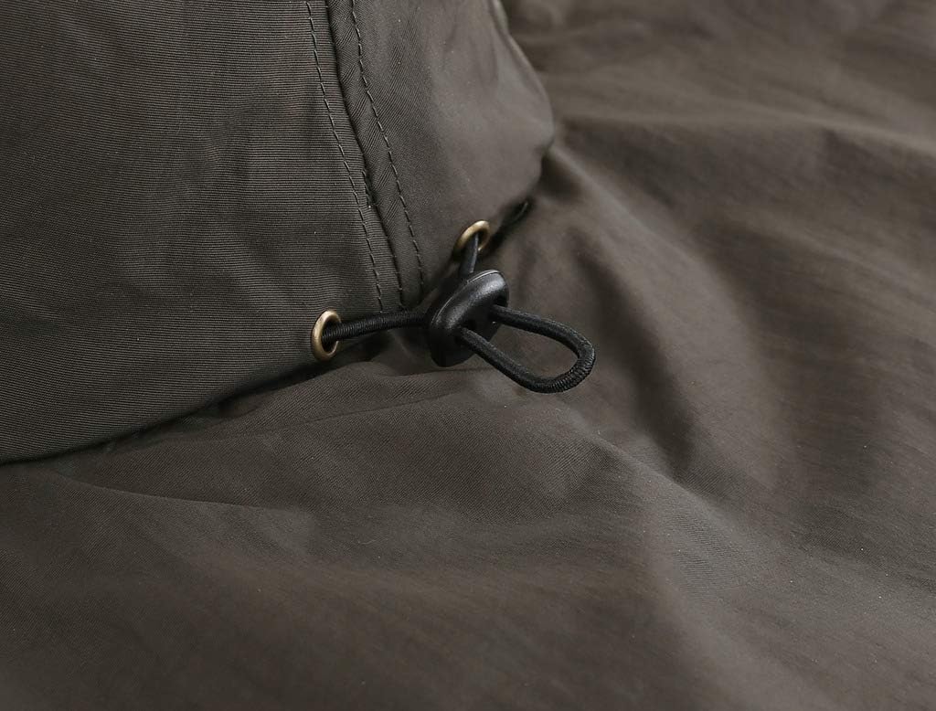 Home Prefer Outdoor UPF50+ Sun Hat Wide Brim Mesh Fishing Hat with Neck Flap