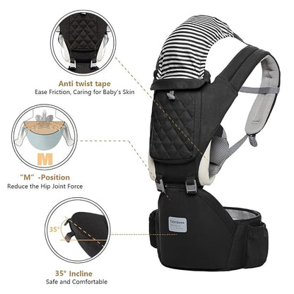 Baby Carrier 6-in-1 Newborn to Toddler, Baby Carrier - Image 3