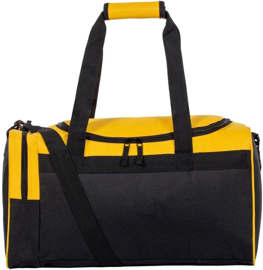 Jetstream Heavy Duty Multi Pocket Durable Sports Gym Equipment Travel Duffel Bag